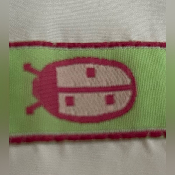 New White Lilly Pulitzer Tennis Skirt sz 14 Pleated Ladybugs Pickleball Summer - Picture 5 of 16